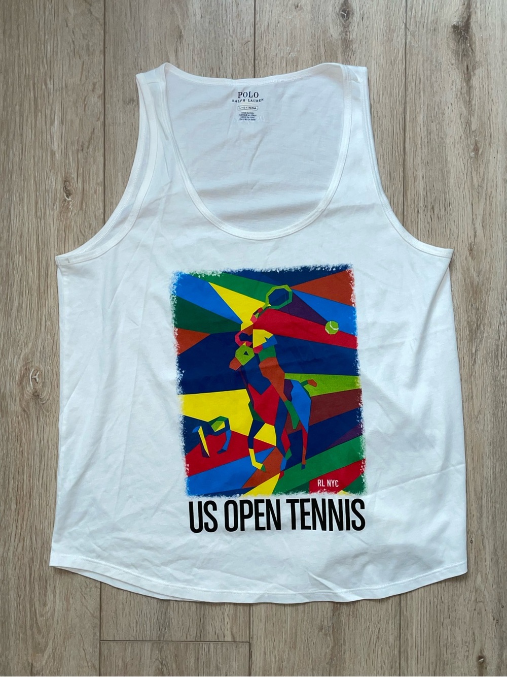2019 US Open Polo Ralph Lauren Tank Top
